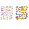 Barn Panduro Hobby Stickers 4p Glada moln