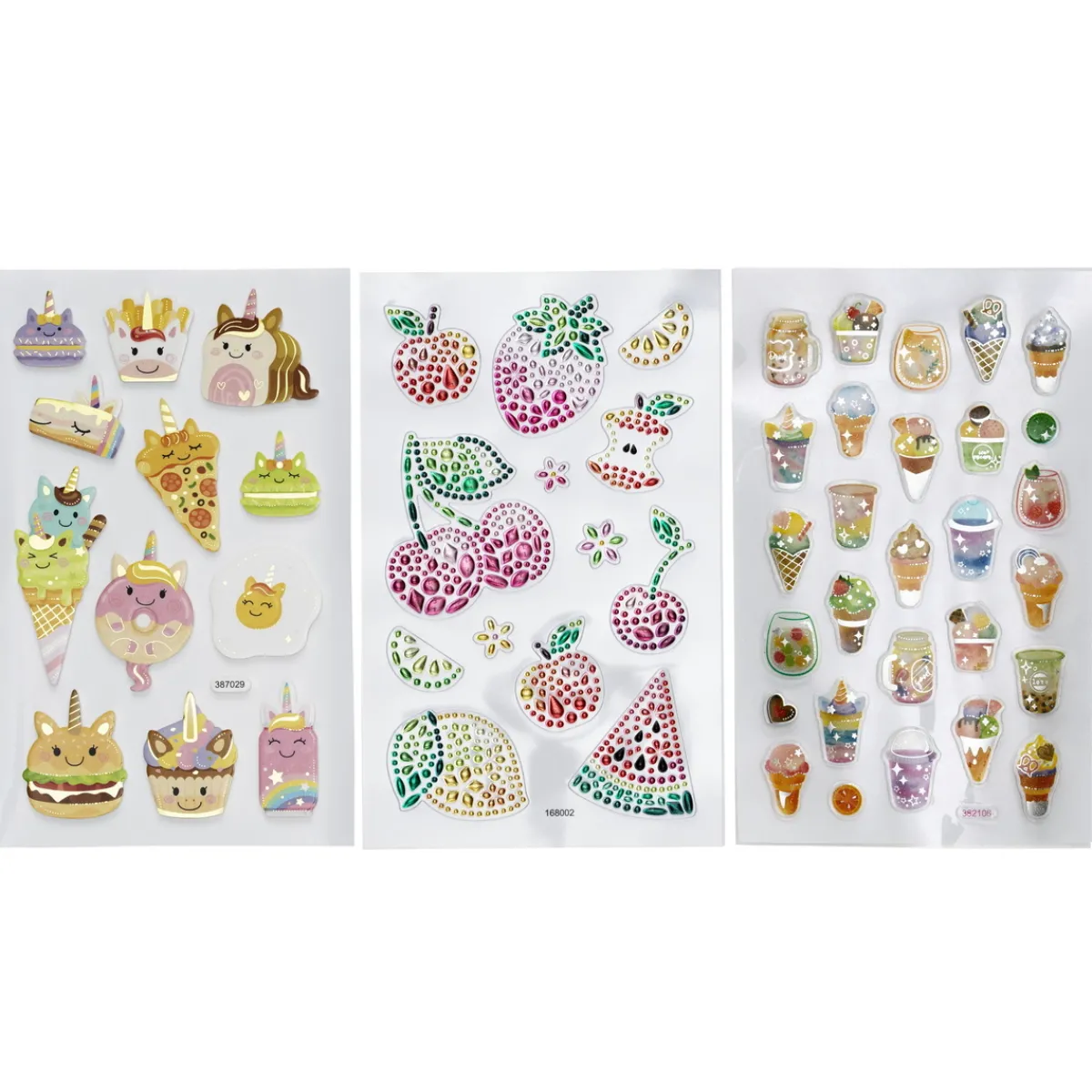 Barn Panduro Hobby Stickers 3p godsaker deluxe!