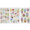 Barn Panduro Hobby Stickers 3p gott med glass!