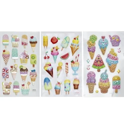 Barn Panduro Hobby Stickers 3p gott med glass!