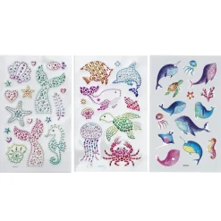 Panduro Hobby Stickers 3p hav & strand | Barn Barnstickers
