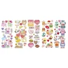 Panduro Hobby Stickers 10p kärlek & hjärtan | Barn Barnstickers