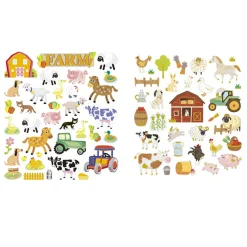 Barn Panduro Hobby Stickers 4p Livet på landet