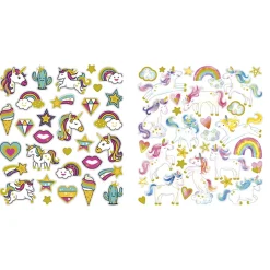 Panduro Hobby Stickers 4p Magiska enhörningar | Barn Barnstickers