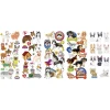 Panduro Hobby Stickers 10p massor av hundar | Barn Barnstickers