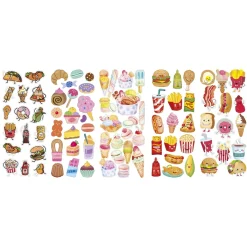 Panduro Hobby Stickers 10p mumsig mat! | Barn Barnstickers