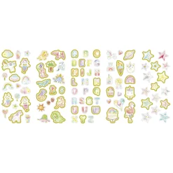 Panduro Hobby Stickers 10p pastelldröm | Barn Barnstickers