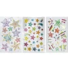 Panduro Hobby Stickers 3p Skinande stjärnor | Barn Barnstickers