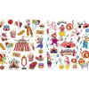 Barn Panduro Hobby Stickers 4p Skoj på cirkus