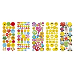 Barn Panduro Hobby Stickers 10p smileys deluxe