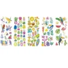 Panduro Hobby Stickers 10p tropisk ö | Barn Barnstickers