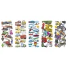Barn Panduro Hobby Stickers 10p världens fordon