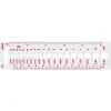 Pony yarn accessories Stickmått Ø2-10 mm + linjal