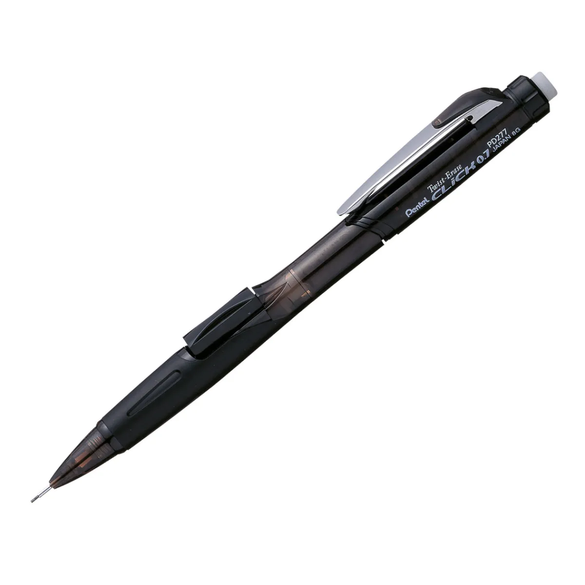 PENTEL Stiftpenna 0,7mm Svart