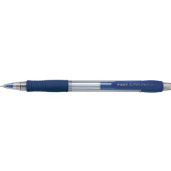Pilot Stiftpenna Super Grip 0,7 blå