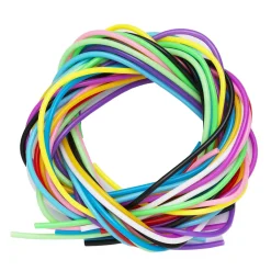 Villy Jensen 12 st. maskwire / maskhållarkablar – 100 cm, avsedd för stickor 2–4,5 mm