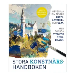 Tukan forlag Stora konstnärshandboken – uppdaterad upplaga 2023, SVENSK TEXT