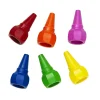 Creative Colors Stora och greppvänliga barnkritor, 6-pack | Barn Barnpennor