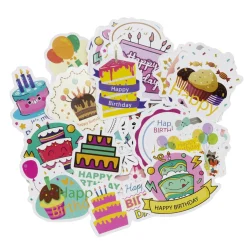 Barn Panduro Hobby Stora stickers klistermärken med havs-tema, 50 st. 2,5–5 × 2,5–5 cm, beroende på form