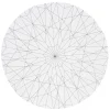 Panduro Hobby Stor rund canvas med tryckt motiv – diamantmönster, diameter 51 cm