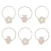 Mimi & Lula Strawberry tulip hårsnoddar 6-pack | Barn Accessoarer