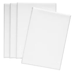 Panduro Hobby Stretched Canvas / målarduk 4-pack A5 – (148×210 mm) djup 17 mm, 330 g/m²