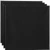 Panduro Hobby Stretched Canvas 4 Svart 30x30