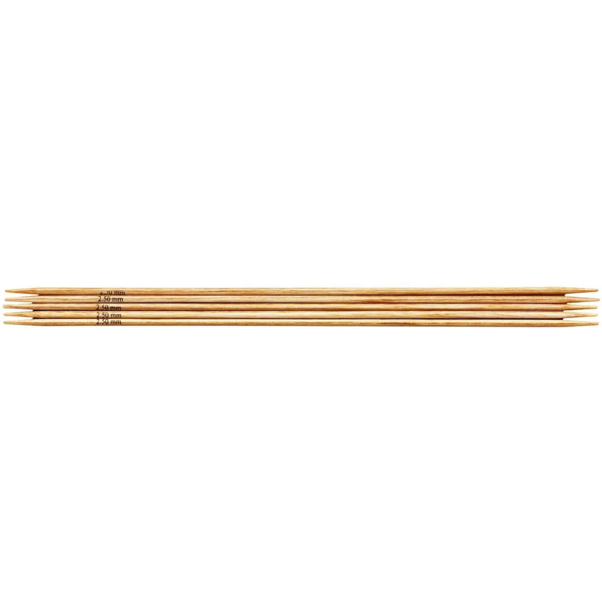 Järbo Strumpstickor björk 20cm 2,5mm | Strumpstickor