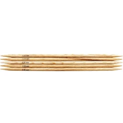 Järbo Strumpstickor björk 20cm 5,0mm