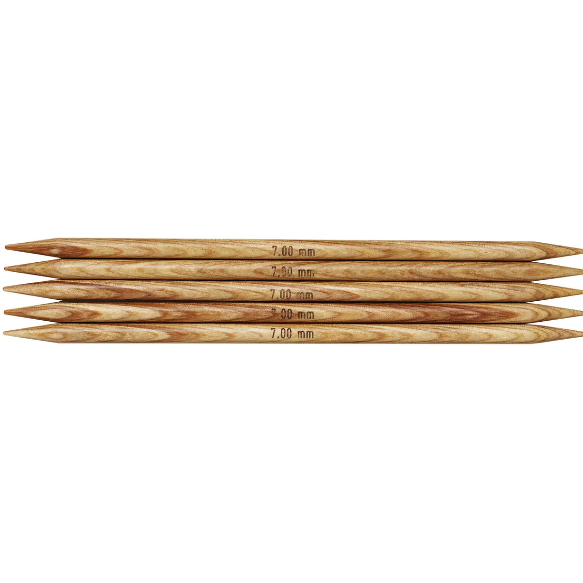Järbo Strumpstickor björk 20cm 7,0mm | Strumpstickor