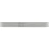 Pony yarn accessories Strumpstickor, 5 st. Längd 20 cm Ø4,0 mm – aluminium | Strumpstickor