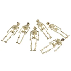Panduro Hobby 6 st. skelett av plast – längd 15 cm
