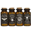 Panduro Hobby 4 st. små korkförsedda glasflaskor / vialer – 40 ml