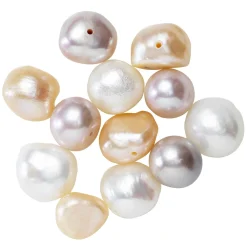 Panduro Jewellery Sötvattenpärlor färgmix 8-10mm