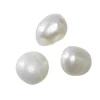 Panduro Jewellery Sötvattenspärlor odlade 10 st. 8–10 mm stora, 0,7 mm håldiameter | Sötvattenspärlor & Snäckor