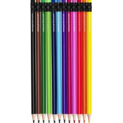 Creative Colors Suddbara färgpennor 12-pack | Barn Barnpennor