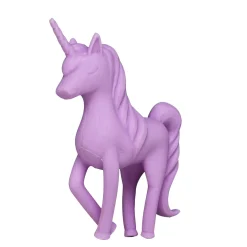 Panduro Hobby Suddgummi unicorn enhörning, rosa. 6×8 cm | Barn Skolmaterial
