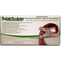 Sculpey Super Medium Blend 454 g - en elastisk och formbar blandning