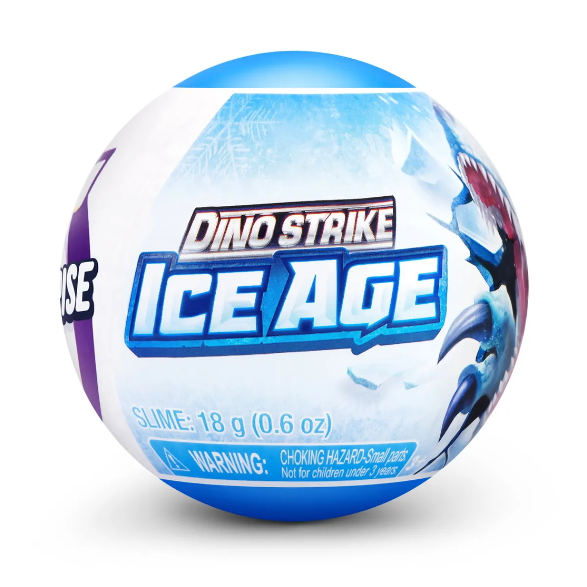 Barn 5 Surprise s Dino Strike Ice Age S6 – samla på dinosaurier och fordon från istiden