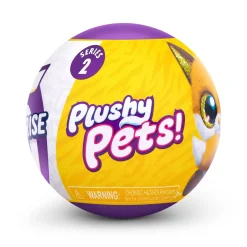 5 Surprise s Plushy Pets S2 – 13 nya lurviga mjukisdjur till samlingen | Barn Småsaker