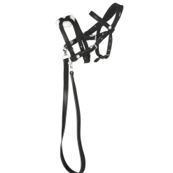 Panduro Hobby Svart träns, pullarträns till käpphäst & hobby horse | Barn Käpphästtillbehör