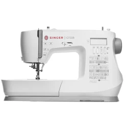 Singer Symaskin C7225 med hela 97 inbyggda sömmar och ca 400 stygnapplikationer