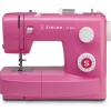 Singer Symaskin Simple 3223R – enkel och pålitlig symaskin i rosa retrostil