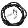 Panduro Jewellery Syntetläderband 2 mm svart