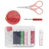 Panduro Hobby Syset rese-etui 7 delar assorterade färger – pris per styck | Sykit