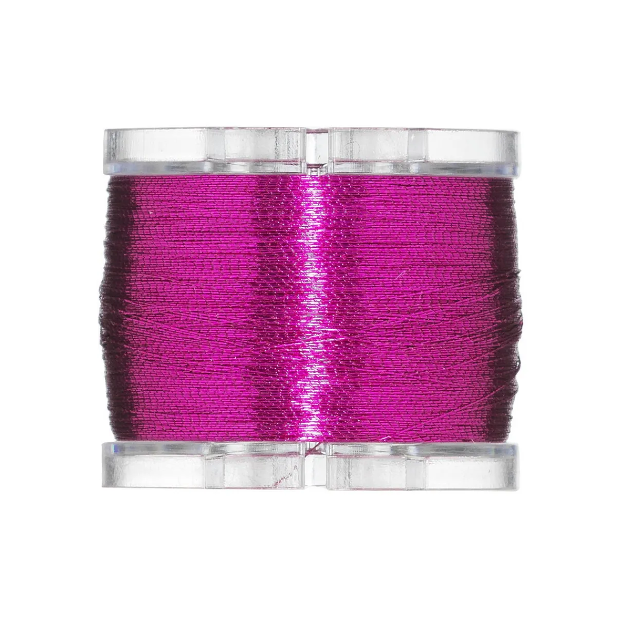 Panduro Hobby Sytråd metallic på spole 500 meter, cerise | Sytråd