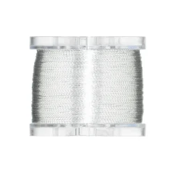 Panduro Hobby Sytråd metallic på spole 500 meter, silver | Sytråd