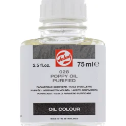 Royal Talens Talens Poppy Oil 75ml | Målarmedier