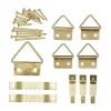 Panduro Hobby Tavelkrokar 4 sorter/10 st | Tillbehör