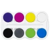 Barn Creative Colors Tempera vattenfärg 8 st bright